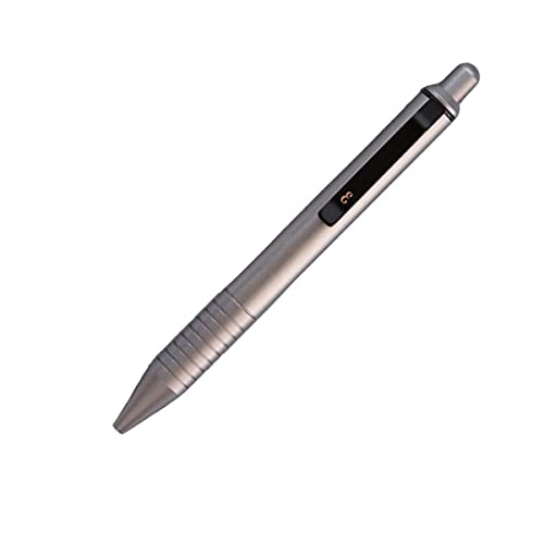 Pocket Pen Everyman Gunmetal Grafton Mini Twist Pen, Mini EDC
