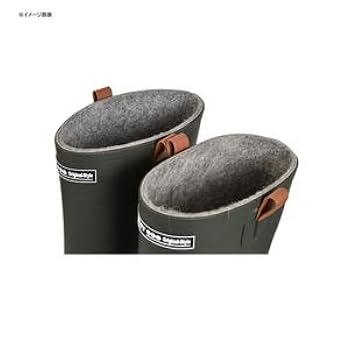Amazon.co.jp: [双進] フィッシングブーツ ブラウン M