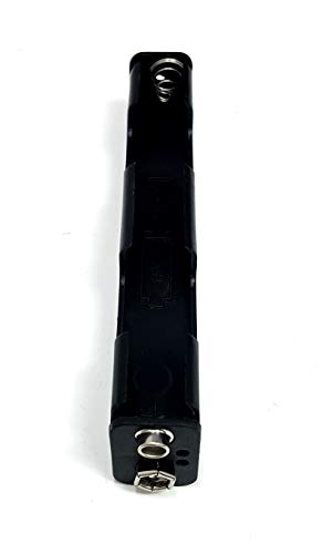 Corpco 4 x suporte de bateria AA com conector de encaixe padrão 6V tipo de saída BH342 pacote com 2