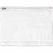 Produktbild FolderSys 10 x Gleitverschlusstasche 210x156mm (Keine A5 Blätter) PVC mit Lochung klar