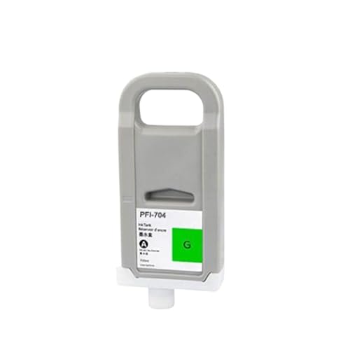 Cartouche PFI-704 verte compatible avec imprimantes grand format iPF 8300 et 8310S