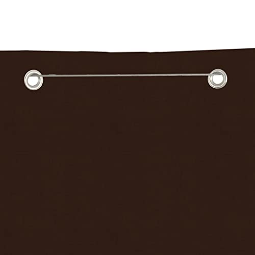Brise-vue imperméable pour balcon fini les regards indiscrets - 3