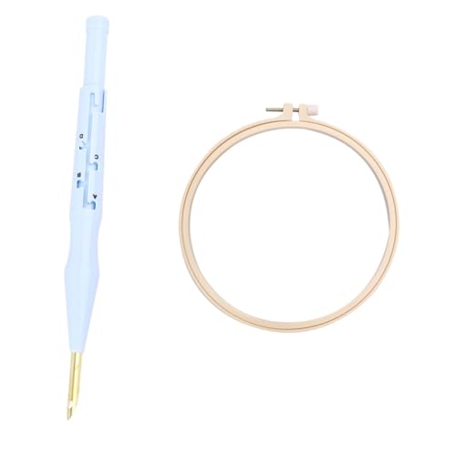 Kit de punch needle panda pour s'initier facilement à la broderie sans expérience préalable