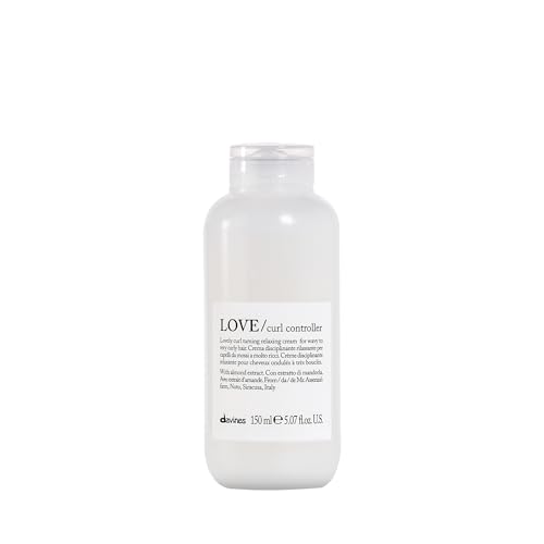 Davines LOVE Curl Controller, Taming And Relaxing Cream For Very Curly And Wavy Hair, Anti-Frizz Curl Defining Formula, 5.07 Fl Oz
