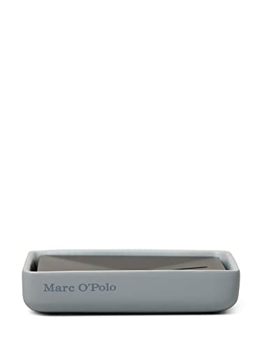 Marc O Polo Bad Accessoires The Edge Grey, Seifenschale 10,5x10,5...