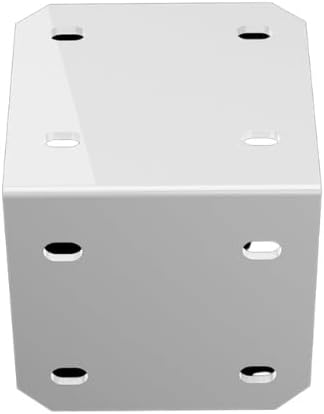 Soporte de techo ERA Home Deluxe - Blanco, 17,5 cm, acero S235