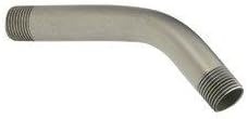 Moen 123815 8" Shower Arm with 1/2" IPS Connection