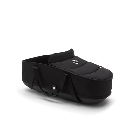 Bugaboo Bee 6 capazo para Recien Nacidos, Negro