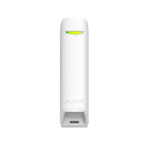 Ajax - Ajax Rivelatore PIR Doppio Effetto Tenda 868MHz - AJ-CURTAINPROTECT-W
