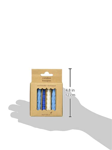 Papyrus Birthday Candles, Aqua (12-Count) #TOP4