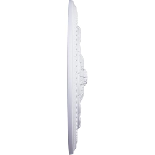 Image of 15 3 /4 inchOD x 1 7 /8 inchP Chester Ceiling Medallion (Fits Canopies up to 2 1 /4 inch)