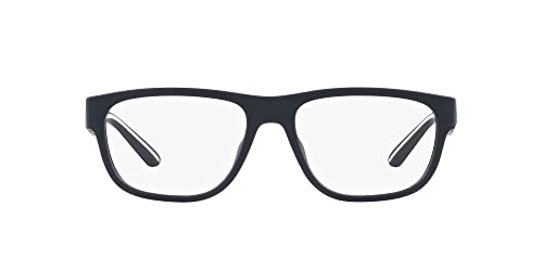 Image of Armani Exchange mens Ax3102u Universal Fit Square Prescription Eyewear Frames