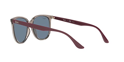 Image of Ray-Ban RB4378 Square Sunglasses for Women for Men