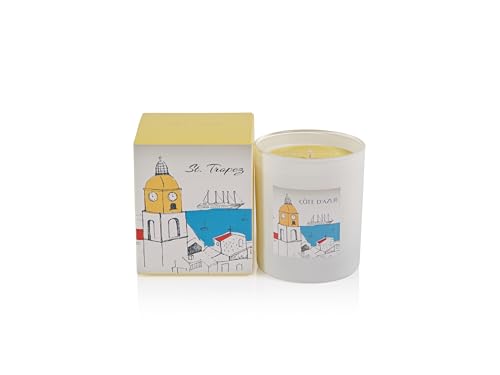 Saint Tropez II Zodax Cote d Azur Scented Jar Candle - 7.5 oz