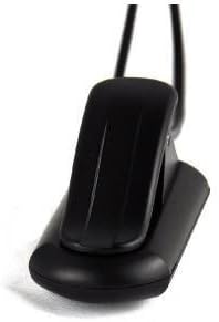 SKY Music Stand Light Clip On Reeding LED Lamp - No Flicker, Fully Adjustable, 4 Levels of Brightness - Also for Mixing, DJ's, Orchestra Pits, Craft Work Table, Travel and Desk - Great for Bed Readers