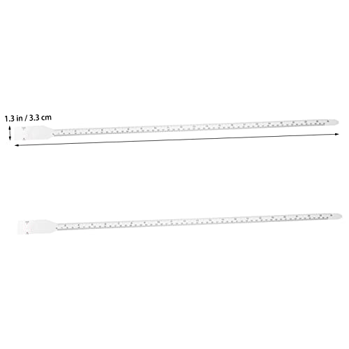 Cinta métrica flexible LIFKOME 3 piezas 60 cm miniatura 6