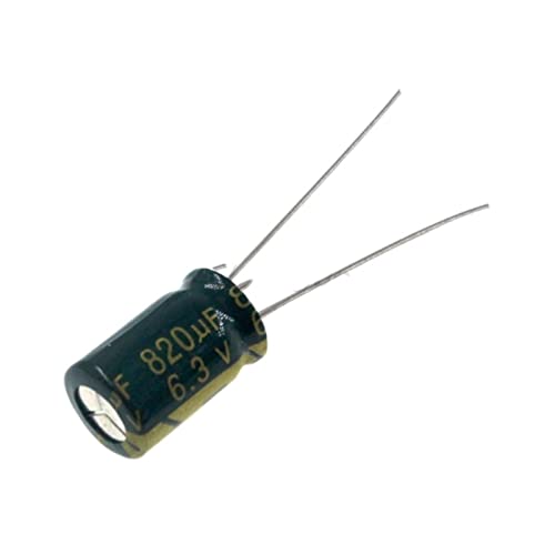 Condensateur 6.3V 820UF faible ESR haute fréquence pour filtrage de courant stable - 2