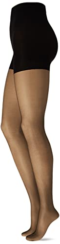 Image of Berkshire 4411 Women's Ultra Sheer Control Top Pantyhose - Made in USA - 15 Denier Sandalfoot Nylon & Spandex Tights