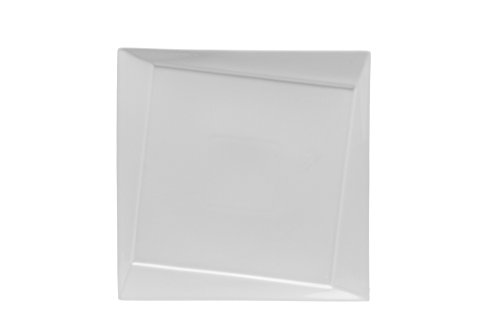 Porland 04A+P017192 Leaf Yemek Tabağı, Porselen