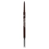 Marcelle Nano Eyebrow Liner, Dark Brown, Ultra-Precise Brow Pencil, Long-Lasting, Waterproof, Smudge-Proof, Vegan, Hypoallergenic, Fragrance-Free, Cruelty-Free, 0.09 g