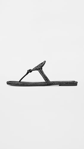 Image of Tory Burch Women's Miller Knotted Pave Sandals