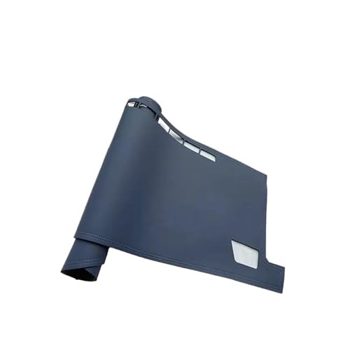 Tapis de tableau de bord Honda Jazz protection solaire cuir bleu