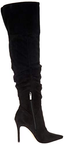 Jessica Simpson Women's Loury Stiletto Heeled Over-The-Knee Boot Black Size 11 #TOP5