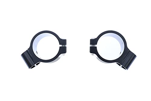 El semimanillar de 50mm avdb-moto ofrece un impecable acabado rojo para TLS 2
