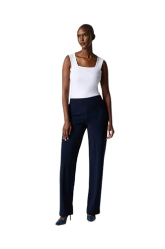 Joseph Ribkoff Pants 153088NOS2166 | Navy Blue, navy blue, 10