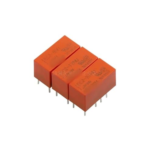 Relais EA2-12NU miniature 12V VDC double pôle pour circuit imprimé