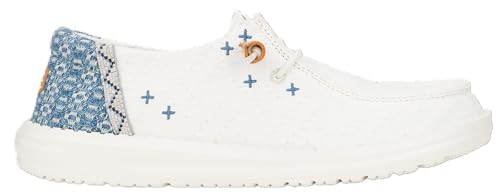 Image of HEYDUDE Women's Wendy Crafted Boho Loafer Shoe