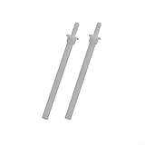 Lot de deux pièces : le colis contient 2 tubes de cathéter servant de conduit de cartouche d'encre et de tube de guidage d'encre secondaire pour les configurations d'imprimante.