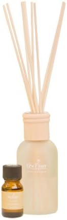 Aroma Japan Import Une Fleur Essential Oil De Reed Diffuser (Wood Stick 25cm~10) - Eucalyptus 10ml (Harajuku Culture Pack)