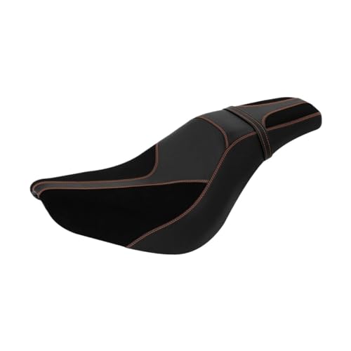 Asiento de motocicleta ergonómico contra la fatiga lumbar en modelos Softail 2018-2022