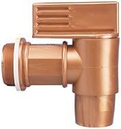 Air Sea Containers 2" High Flow Super Drum Tap Faucet - Ideal to use with Large Containers Where The Contents Have to be Dispensed Very Quickly but Safely - Empties 30-55 Gallon Drums