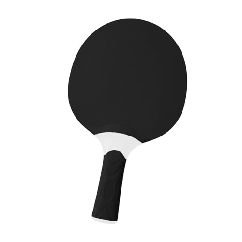 Vaveren Ping Pong Paddle,Table Tennis Racket,High Performance,Portable Table Tennis Paddle Professional for Beginners Casual Playing, Black