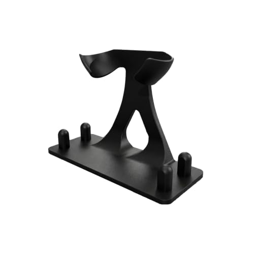 Massage Gun Stand Dock Holder Compatible with Theragun Mini 3 Attachments Stand & attachment holder combo | almacena dispositivo + 3 puntas miniatura 1