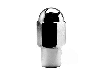 16 Dualie Mag Lug Nuts 9/16 with Washers 0.8 Shank Diameter 1 Hex 2.25 Height