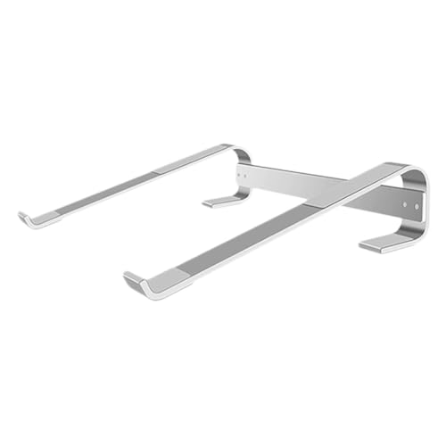 Soporte portátil para laptop de aluminio NUOBESTY plateado miniatura 1