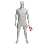 Photo Gallery morphsuits morphsuit eine farbe capo d abbigliamento, silver, men: 42/44-uk uomo Photo Gallery morphsuits morphsuit eine farbe capo d abbigliamento, silver, men: 42/44-uk uomo