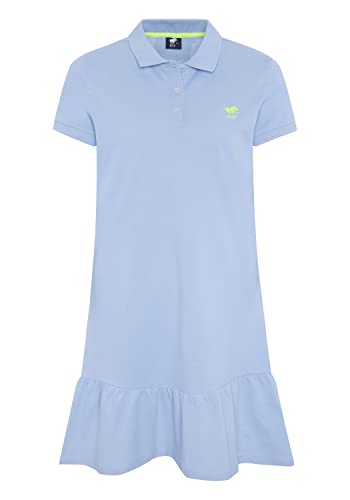 Polokleid im klassischen Polo-Stil