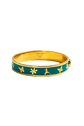 Johnny Was Garden Hinged Bracelet One Size - CJ35522-5 (Turquoise)