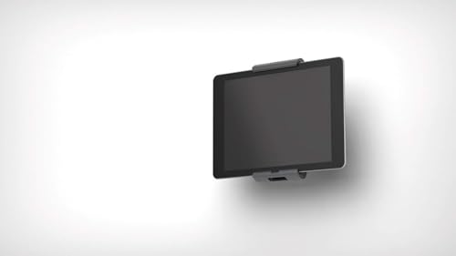 Support ipad mural et bureau DURABLE 893323 argenté compatible toutes tablettes