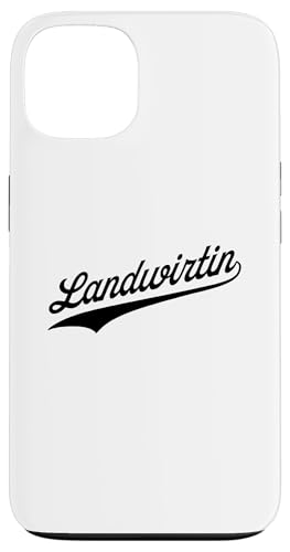 Landwirtin Bauerin Traktor �X�}�z�P�[�X iPhone 13 �p