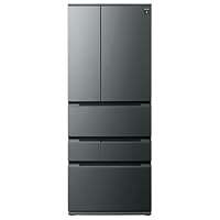 Amazon | シャープ 冷蔵庫 455L 幅60cm 大容量冷凍 スリム 4人家族以上