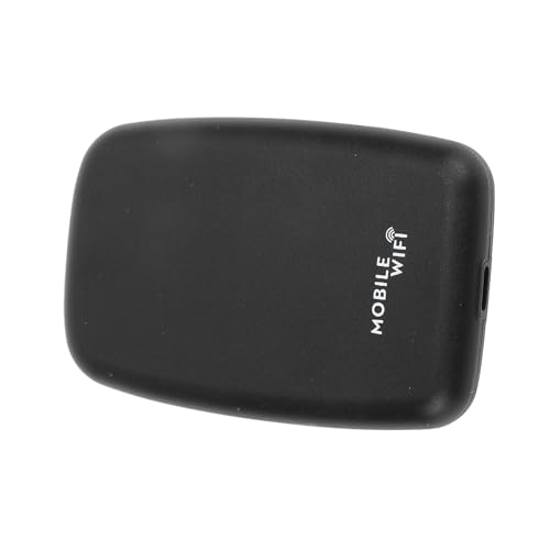 Image of 4G Portable, 50Mbps Light Load Mobile Router Supports 10 Devices for Laptop (Black)