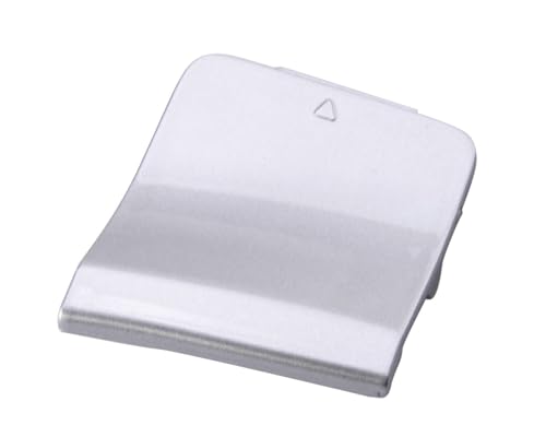 Cache-crochet remorquage arrière 51128052112-R argent premium pour pare-chocs X3 M Sport
