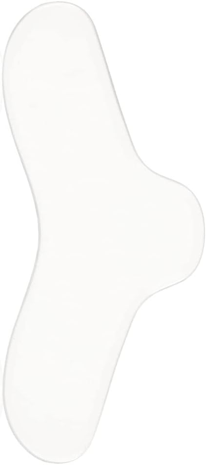 MILISTEN CPAP Nose Pads for Masks Silicone Nasal Pads Nose Protector CPAP Cushion CPAP Nose Guard Against Irritation and Soreness (White)