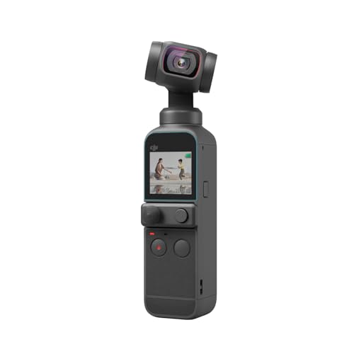 Image of POPIO Military-Grade Gorilla Tempered Glass for DJI Osmo Pocket 1 / Pocket 2 | Edge-to-Edge Screen Protection | Ultra Clear | Pack of 2