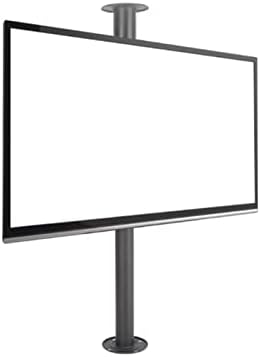 Tv Wall Mount, Height-Adjustable Tv Mount, 360° Rotating Stand, Multiple Heights, Cold Rolled Steel Material, for 32 to 55 Inch LCD Tvs,170-200 Cm